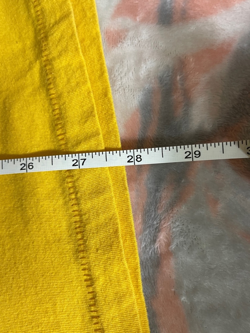 Aeropostale Yellow Crewneck Tee with Interior Logo Print - Picture 5 of 5